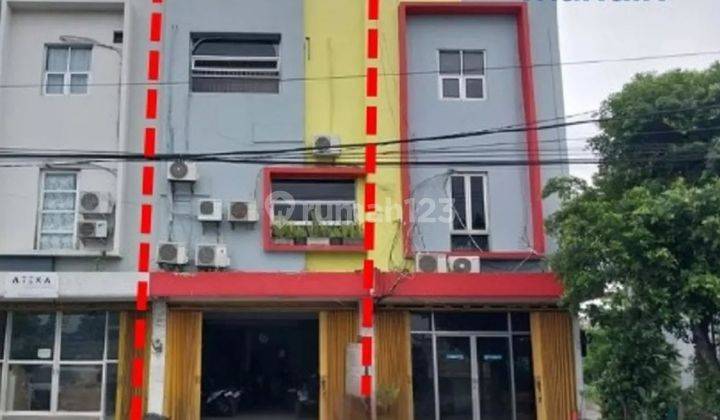 Dijual Via Lelang Ruko di Jl Kalianak Surabaya