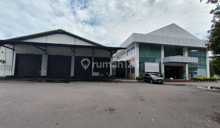 Dijual Gudang Siap Huni Rungkut Industri - Surabaya 1