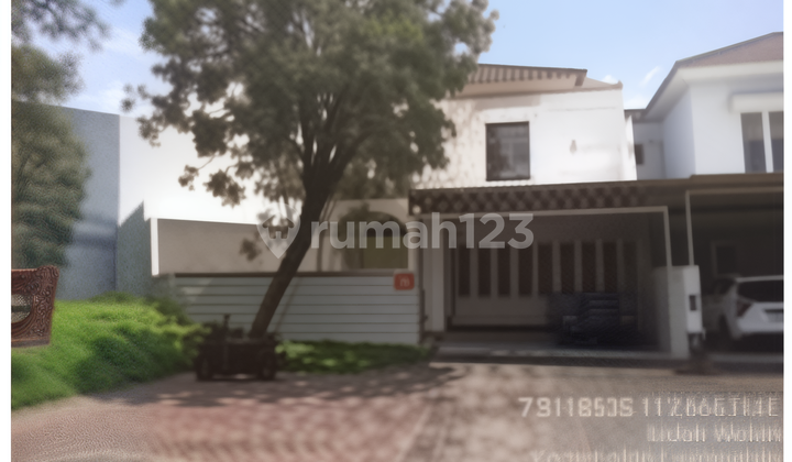 Dijual Via Lelang Rumah di Perum Wisata Bukit Mas Cluster Palais De Luxembourg 1
