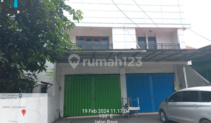 Dijual Ruko Via lelang Di Kedamean, Gresik 1