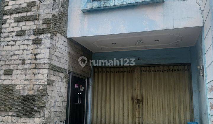 Dijual Via Lelang Ruko di Ruko Banyu Urip Jaya Sawahan