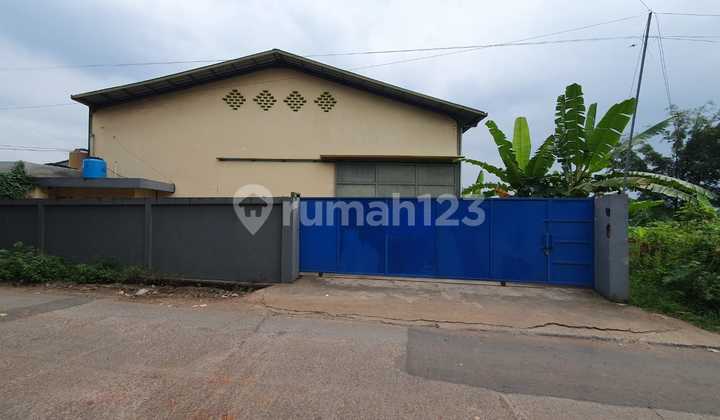For Sale Warehouse on Jl.Raya Curug Babat Legok Tangerang