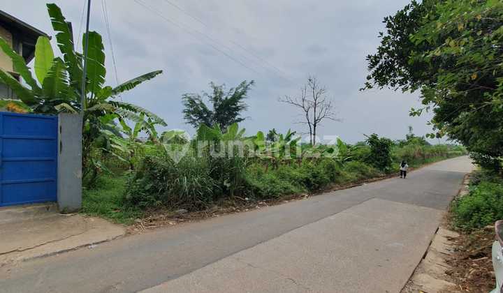 Land for Sale on Jl.Raya Curug Babat Legok Land for Sale on Jl.Raya Curug Babat Legok