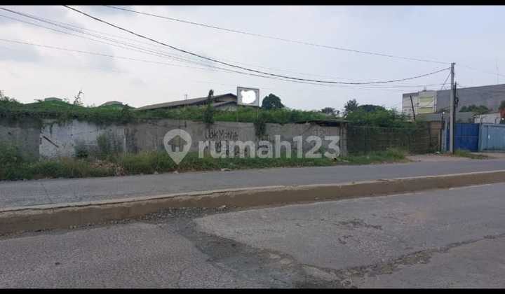 Dijual Tanah di Jl.Raya Perancis Dadap Tangerang Dijual Tanah di Jl.Raya Perancis Dadap Tangerang