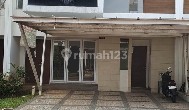 Rumah 2 Lantai Siap Huni di The Riviera di Metland Puri 