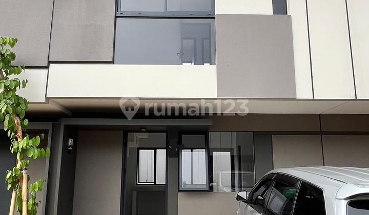 DISEWAKAN Rumah Baru Di Cluster Cityzen Park - Park Serpong DISEWAKAN Rumah Baru Di Cluster Cityzen Park - Park Serpong