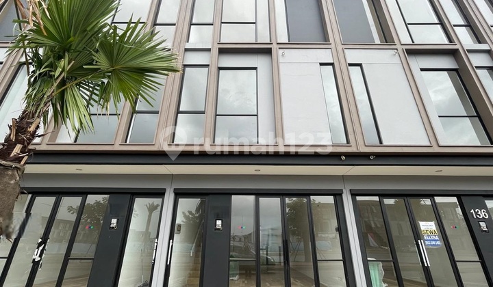 Disewakan Ruko Hive Park Avenue 3 Lantai Siap Pakai