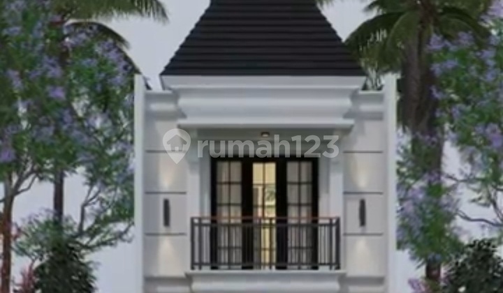 For Sale Ready-to-Build Cluster House in East Jakarta, Nice House with SHM 2