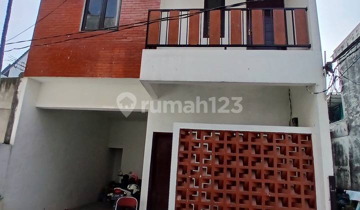 For Sale Cheap House Ready to Occupy SHM in East Jakarta
