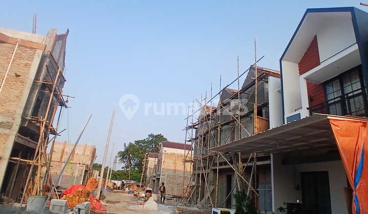 Rumah Cluster 2 Lantai Shm Dijakarta Timur 2