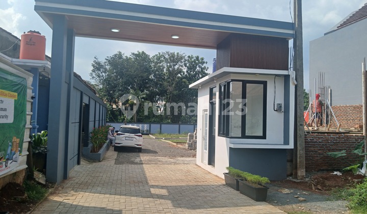 Rumah Cluster Shm Dijakarta Timur 2