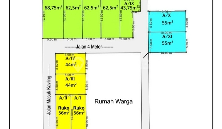 Dijual Rumah 2 Lantai SHM Dijakarta Timur 2