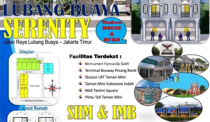 Dijual Kavling dan Rumah Cluster Dijakarta Timur 2