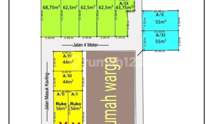 Dijual Rumah Cluster 2 Lantai SHM Akses Jalan Raya Dijakarta Timur 2