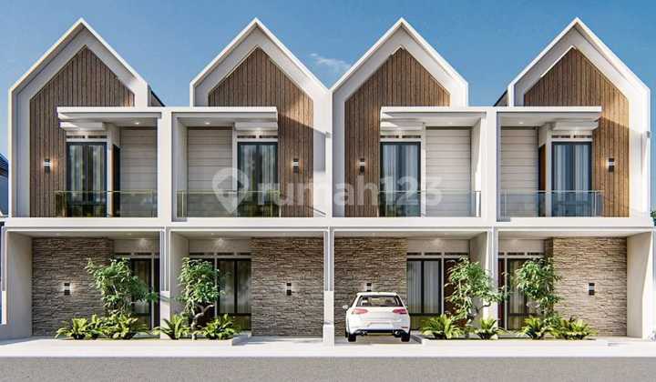 Dijual Kavling dan Rumah Cluster Dijakarta Timur