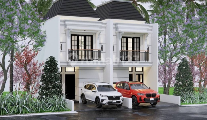 For Sale Ready-to-Build Cluster House in East Jakarta, Nice House with SHM 1