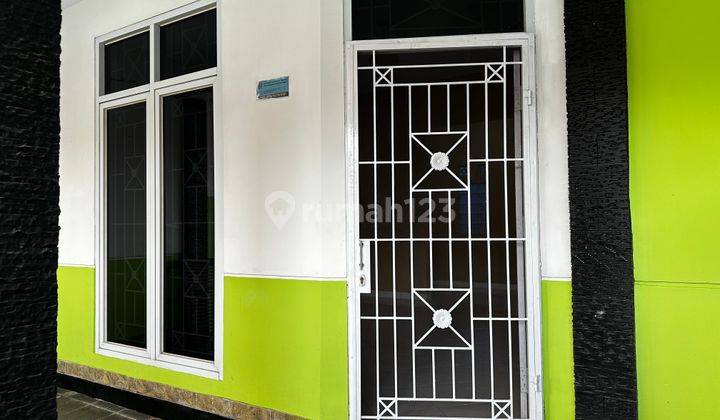 Rumah 1,5 Lantai Depok Maharaja  2