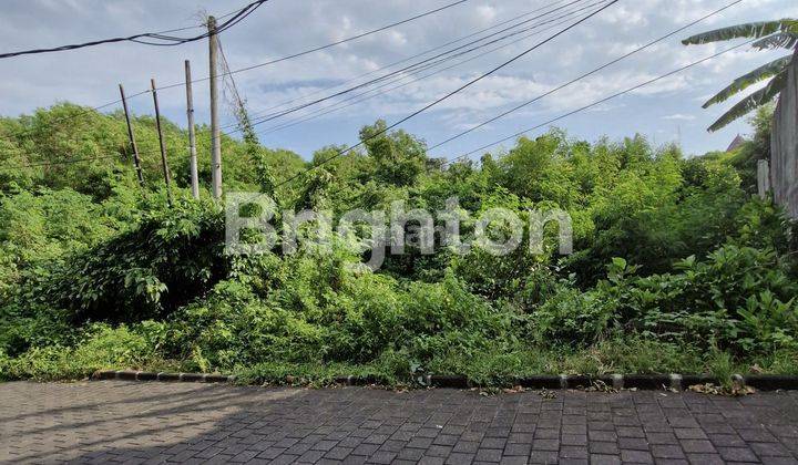 Land near the hotel in Jimbaran