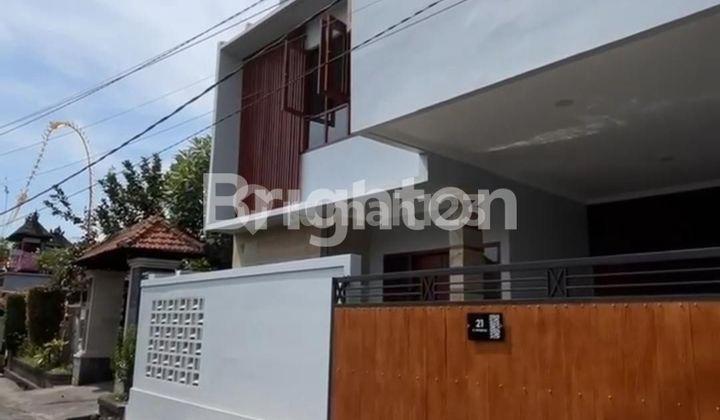Dijual rumah semi villa di Sanur