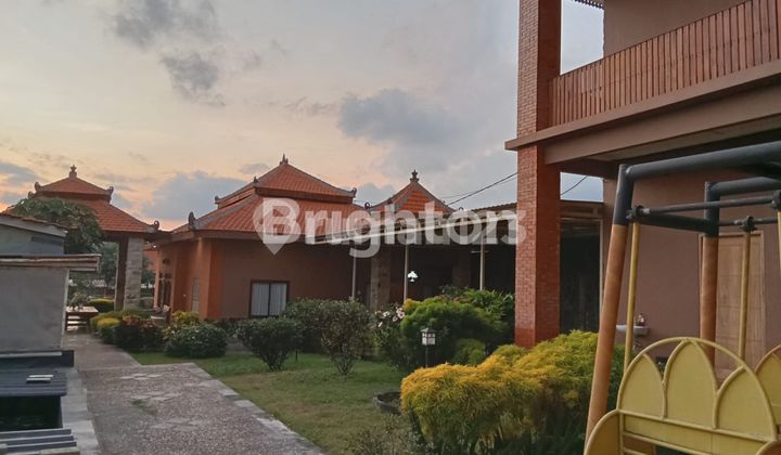 For sale: spacious and lush villa in Batu.