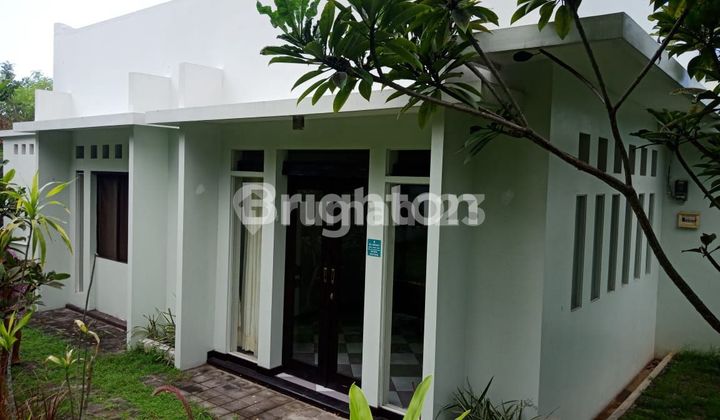 Villa dekat pantai Melasti