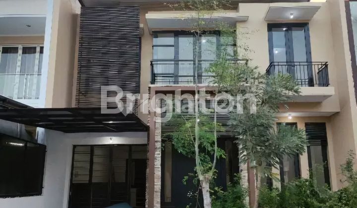 Two-Story House in Kertajaya Indah Regency, Ready to Occupy. 1