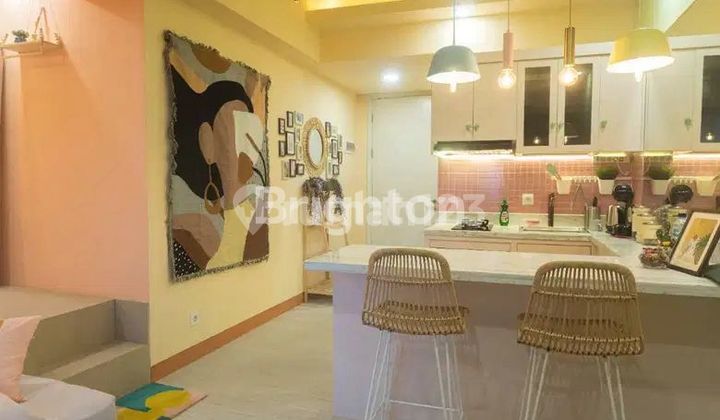 APARTEMEN ANDERSON 1 BR RENOVASI DAN FURNISH, SIAP HUNI