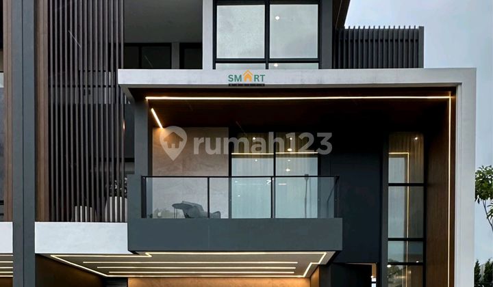 Rumah Premium 3 Lantai Dengan Lift Private Di Sawangan, Depok.