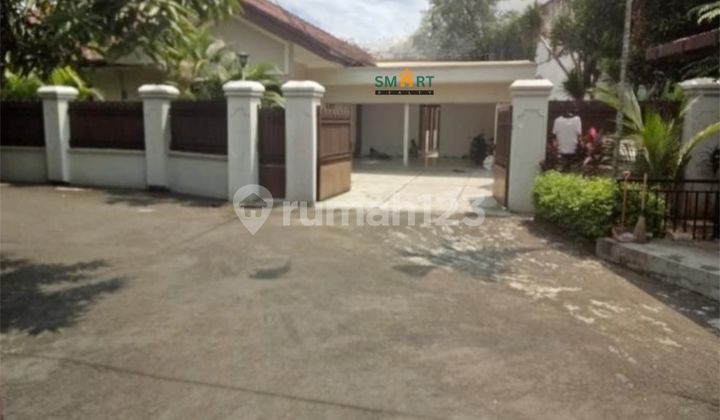 Tanah Ekslusif Dengan 3 Rumah Dalam 1 Kawasan Di Pasar Minggu, Jakarta Selatan.