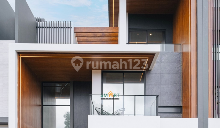 Rumah Premium 3 Lantai Dengan Lift Private Di Sawangan, Depok.