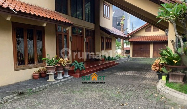 Rumah Luas 2 Lt di Bawah Harga NJOP, di Jagakarsa, Jakarta Selatan. 1