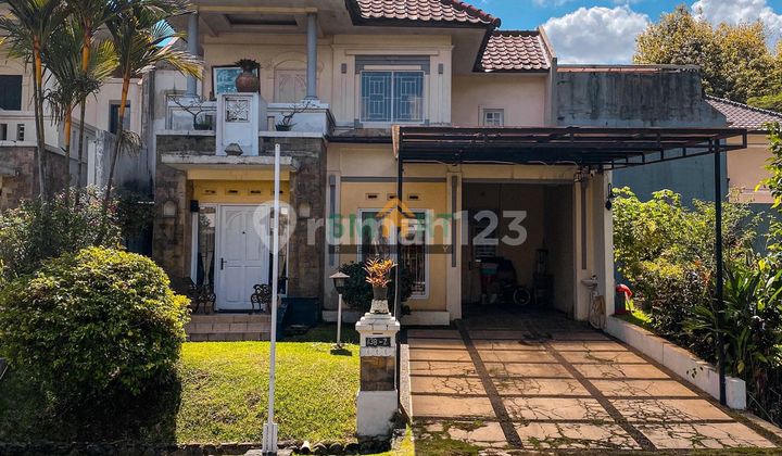 Ready-to-Occupy House in Bali Nuansa at Telaga Golf, Sawangan.