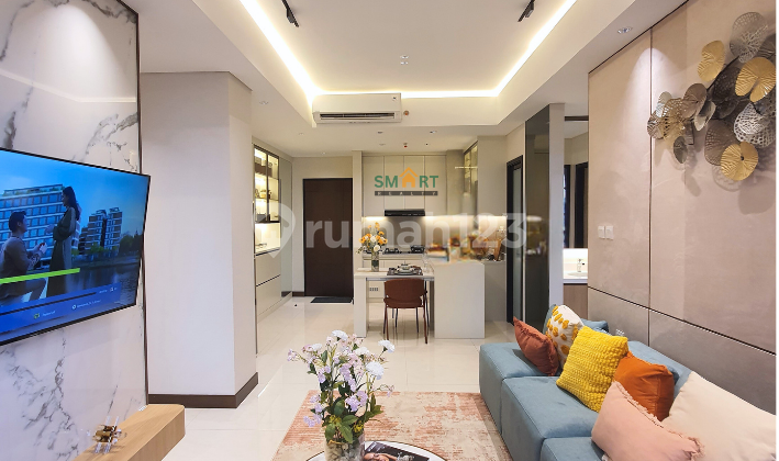 Casa Como Exclusive Apartment with Lake & Garden View in Sawangan, Depok.