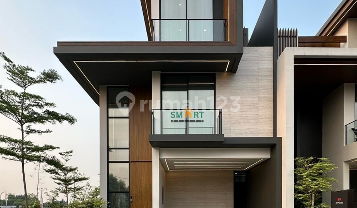 Rumah Premium 3 Lantai Dengan Lift Private Di Sawangan, Depok.