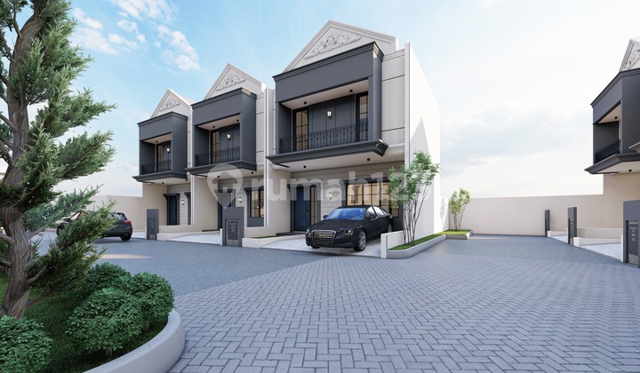 Rumah murah dengan city view di Cimahi Utara