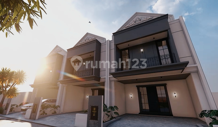 Rumah dengan view kota di daerah Cimahi Utara 2