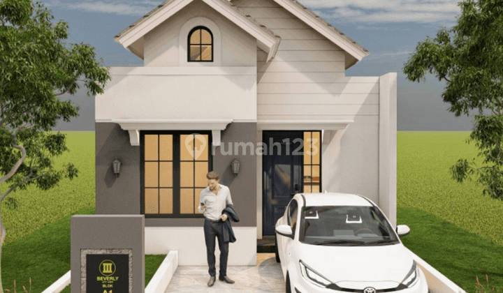 Rumah 1 lantai dengan view kota berada di Cimahi Utara 1