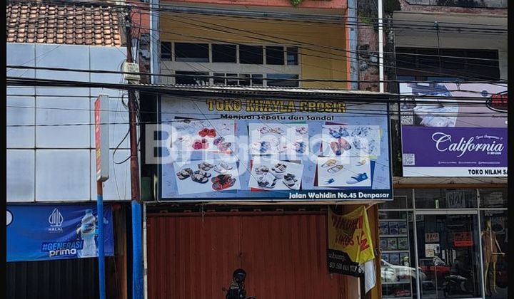 RUKO 3 LANTAI LOKASI STRATEGIS DI JALAN WAHIDIN 1