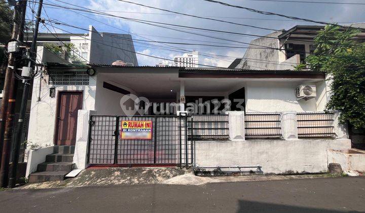 Rumah Sewa di Dekat TRISAKTI