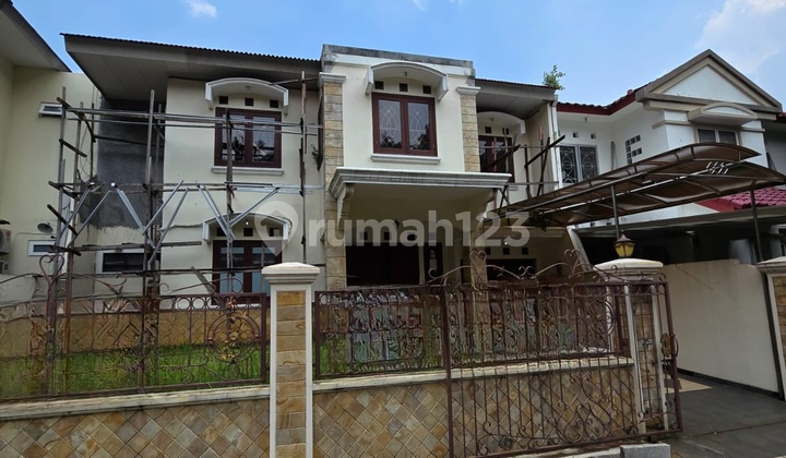 Rumah Bagus Asri Shm Di Puspita Loka, Bsd