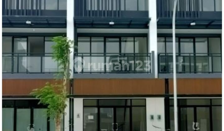 Disewaka Ruko Strategis Di Hampton Promenade Gading Serpong