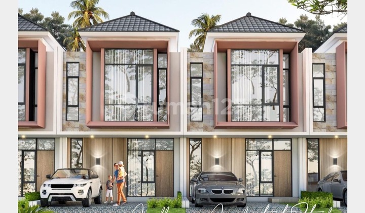 Rumah 2 Lantai Baru Cihanjuang Luxury Harga Promo dalam Cluster