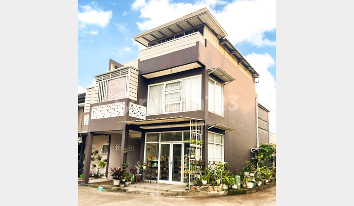 Jual Rumah Minimalis Mewah di Buah Batu Square - Posisi Hook