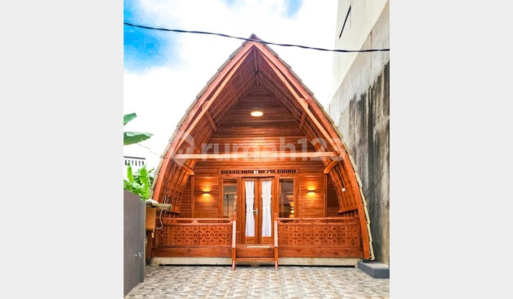 Beli Tanah Dago Cigadung Bonus Rumah Kayu Cantik – Siap Huni! 1