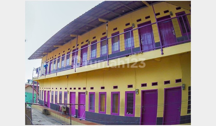 Kosan 12 Pintu Dekat UIN Cibiru Bandung, Akses Jalan Utama Aman