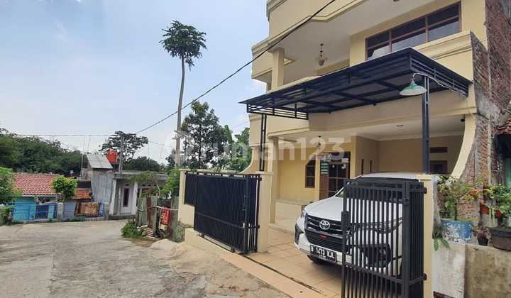 Dijual Cepat! Rumah 2 Lantai Asri Komplek Puskopad Ujungberung 2