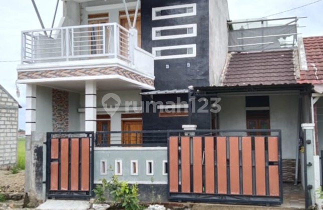 RUMAH Bebas Banjir Rancamanyar, Dekat Pameungpeuk & Murah