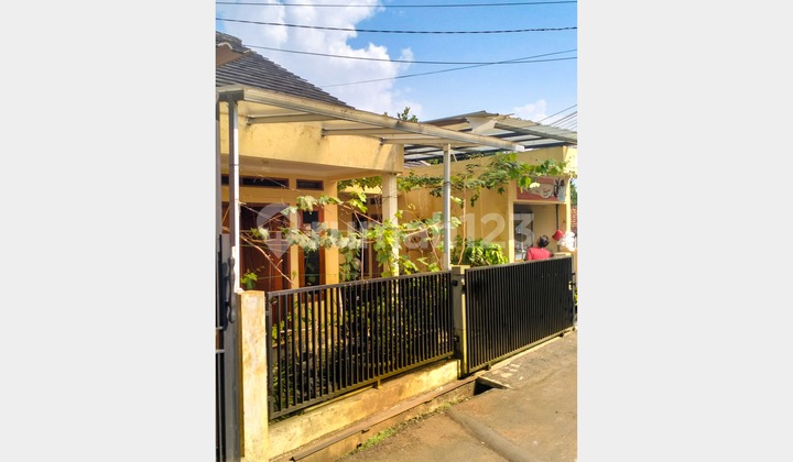 Rumah Terawat Pasanggrahan – Bebas Banjir, Bisa KPR