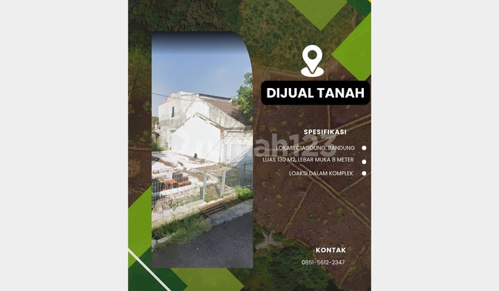 Land in Cigadung Complex, Bandung – Negotiable Price, Fully Developed. Land in Cigadung Complex, Bandung – Negotiable Price, Fully Developed.