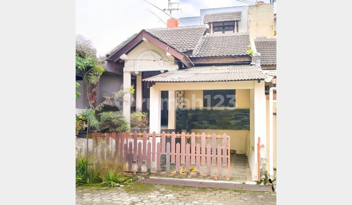 Rumah Cluster Pinggir Jalan Utama Kolonel Masturi Cimahi Tengah 1